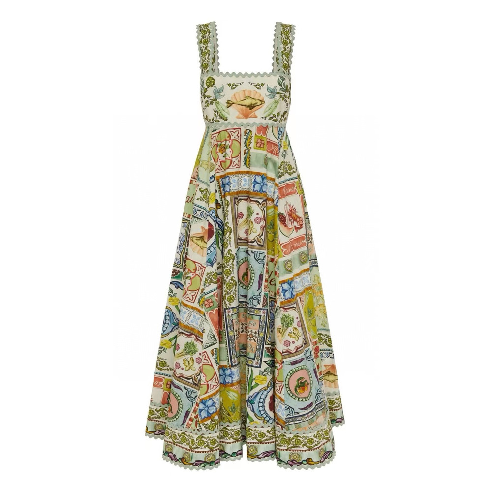 Alemais tommasina summer dress US 2